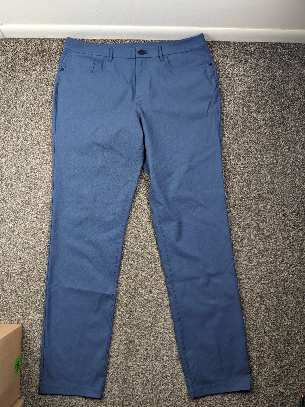 Public Rec Pants Dealmaker 5 Pocket Chino Mens 36x35 Blue